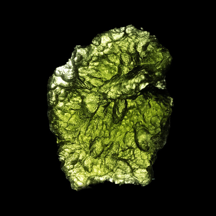 Moldavite 4.32 g 25x18x9mm - InnerVision Crystals