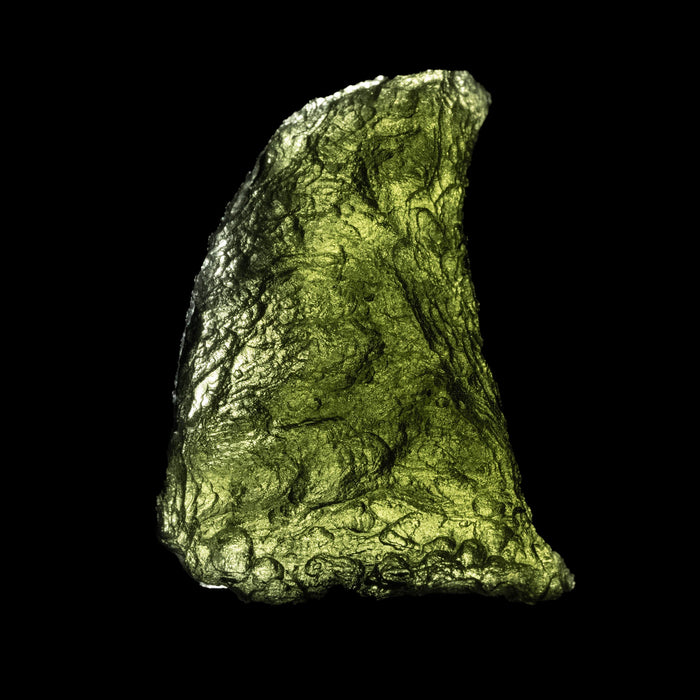 Moldavite 4.36 g 23x17x9mm - InnerVision Crystals
