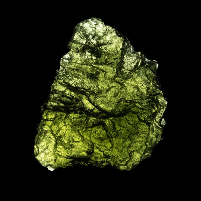 Moldavite 4.43 g 23x18x10mm - InnerVision Crystals