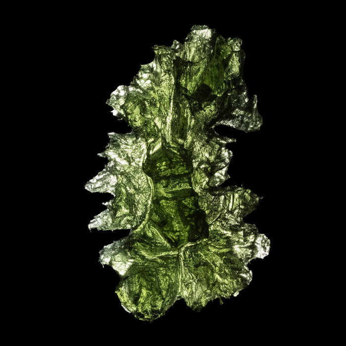 Moldavite 4.73 g 30x17x14mm Besednice Jezkovna - InnerVision Crystals