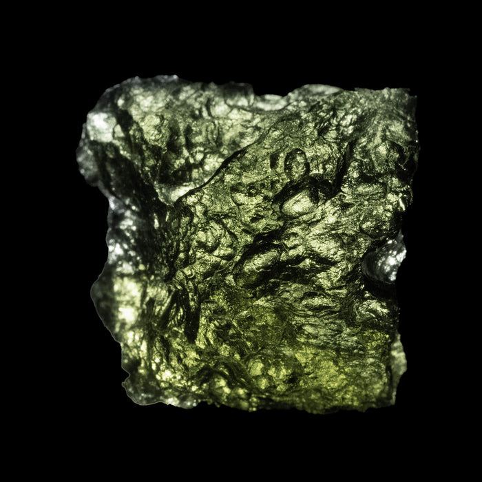 Moldavite 4.81 g 18x18x12mm - InnerVision Crystals