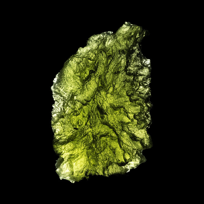Moldavite 4.83 g 27x16x9mm - InnerVision Crystals