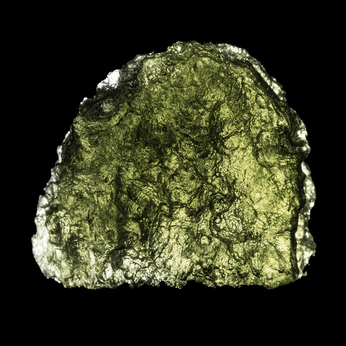 Moldavite 4.85 g 21x19x10mm - InnerVision Crystals