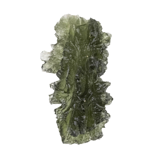 Moldavite 4.85 g 36x19x8mm Besednice Jezkovna - InnerVision Crystals