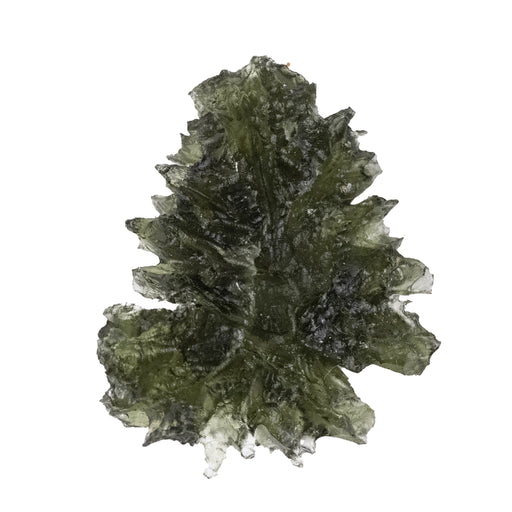 Moldavite 4.90 g 30x24x10mm Besednice Jezkovna - InnerVision Crystals