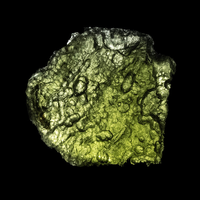 Moldavite 4.92 g 22x22x7mm - InnerVision Crystals