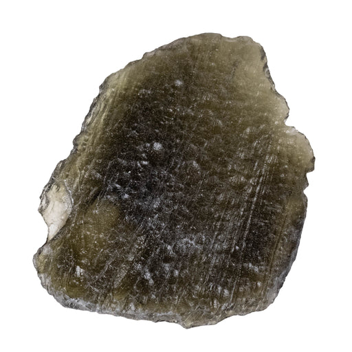 Moldavite 4.98 g 37x28x3mm - InnerVision Crystals
