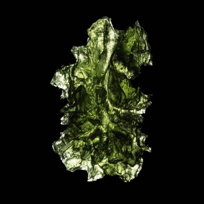 Moldavite 5.25 g 32x17x12mm Besednice Jezkovna - InnerVision Crystals