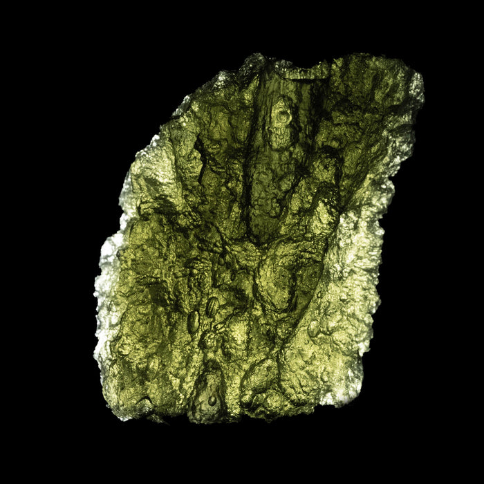Moldavite 5.43 g 30x18x8mm - InnerVision Crystals