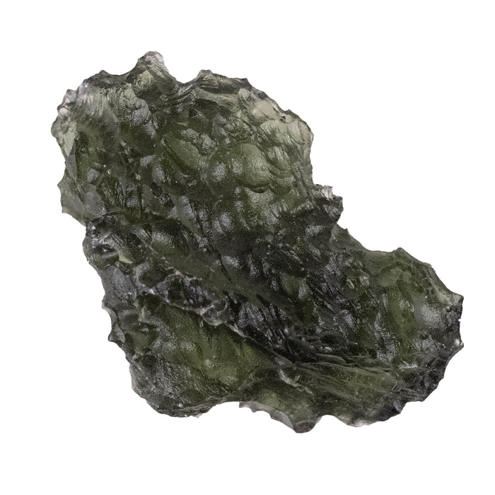 Moldavite 5.63 g 28x17x13mm - InnerVision Crystals