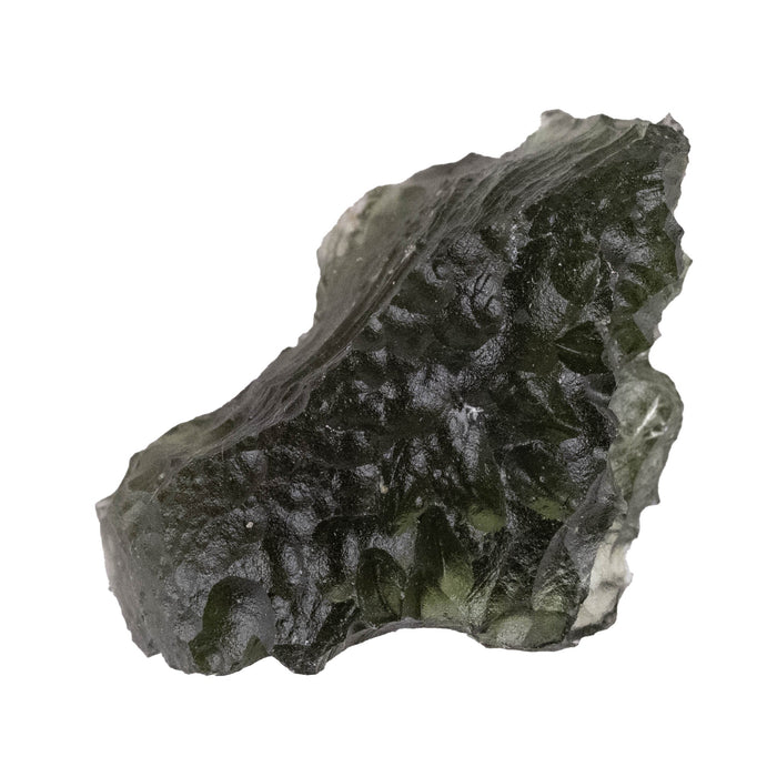 Moldavite 5.63 g 28x17x13mm - InnerVision Crystals