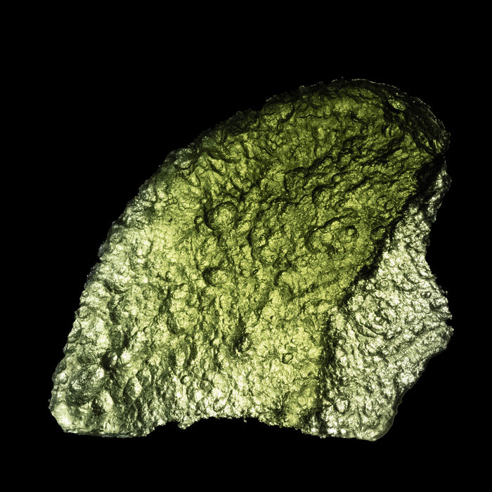 Moldavite 5.96 g 35x27x7mm - InnerVision Crystals