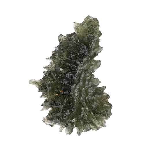 Moldavite 6.05 g 36x26x13mm Besednice Jezkovna - InnerVision Crystals