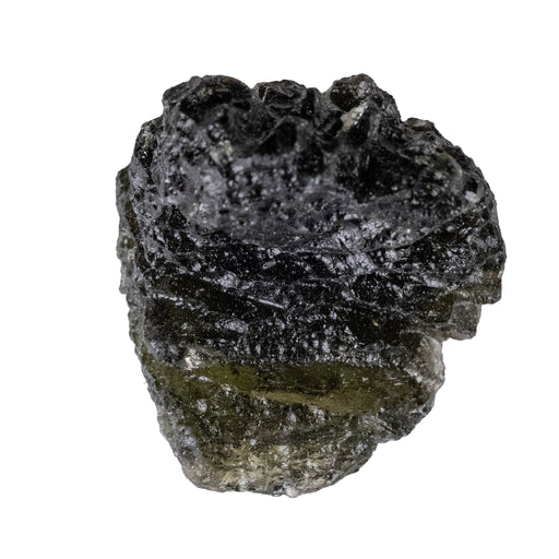 Moldavite 6.28 g 20x18x17mm - InnerVision Crystals