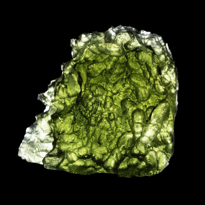 Moldavite 6.47 g 21x19x12mm - InnerVision Crystals