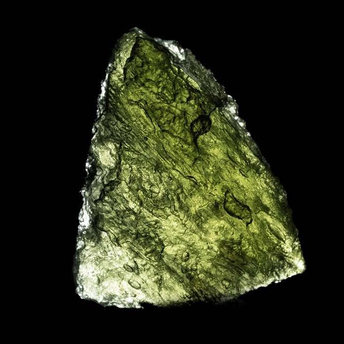 Moldavite 6.55 g 28x23x9mm - InnerVision Crystals