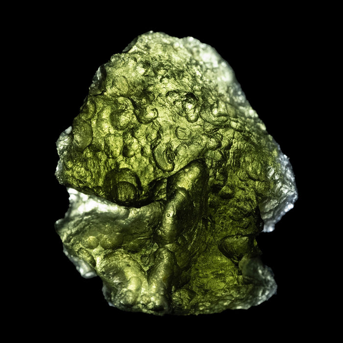 Moldavite 6.60 g 25x18x11mm - InnerVision Crystals
