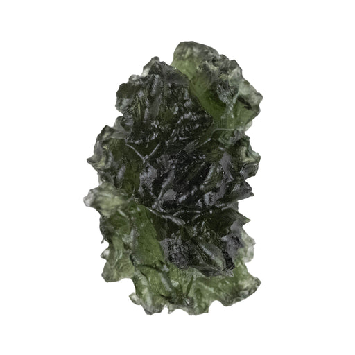 Moldavite 6.60 g 28x18x15mm Besednice Jezkovna - InnerVision Crystals