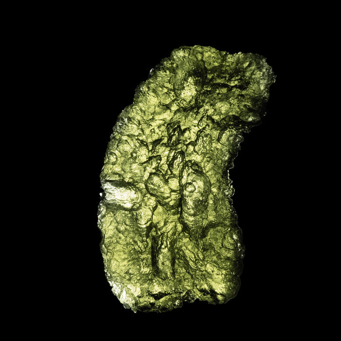 Moldavite 6.65 g 31x16x9mm - InnerVision Crystals