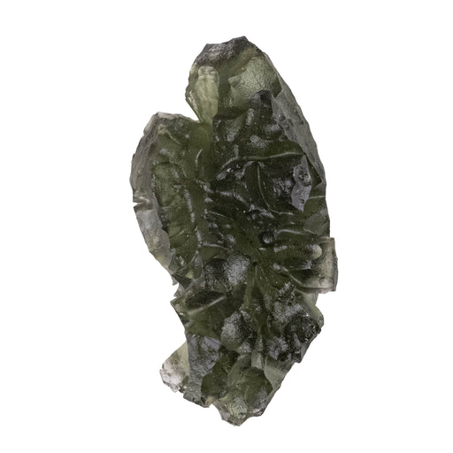 Moldavite 7.12 g 34x17x13mm - InnerVision Crystals