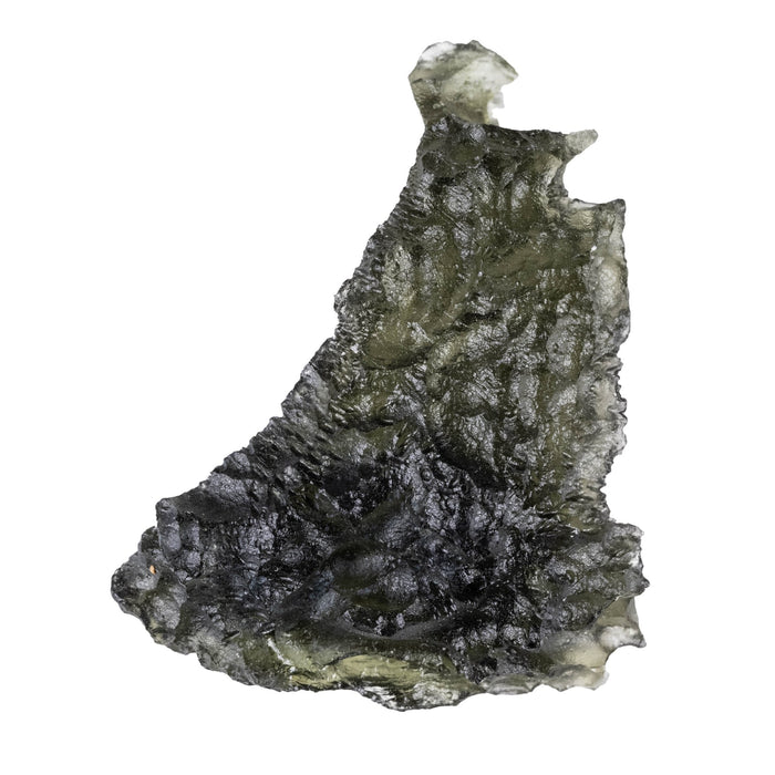 Moldavite 7.32 g 36x26x8mm - InnerVision Crystals