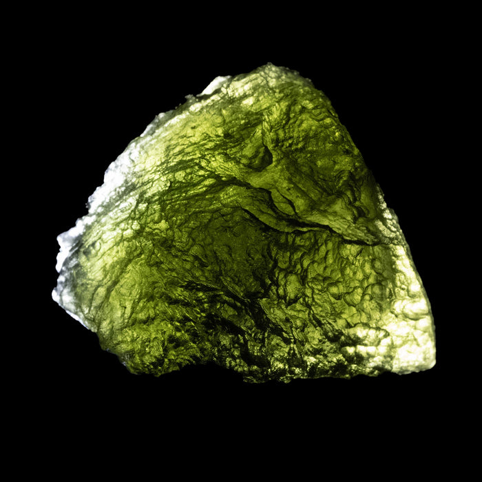 Moldavite 7.48 g 21x19x16mm - InnerVision Crystals
