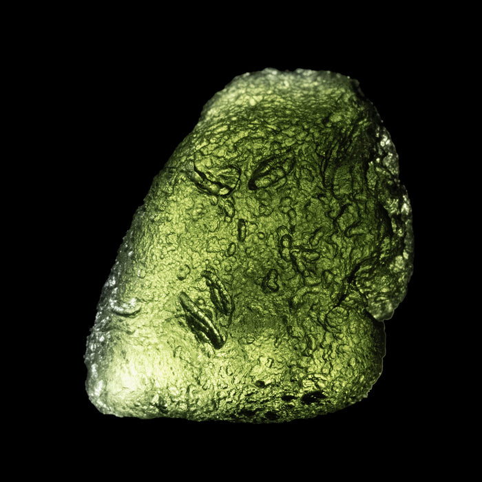 Moldavite 7.73 g 26x17x12mm - InnerVision Crystals