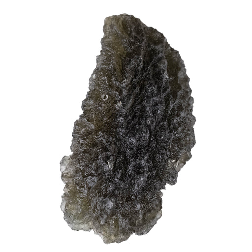 Moldavite 8.23 g 37x18x10mm - InnerVision Crystals