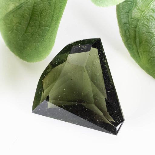Moldavite Gemstone 11.85 ct 18x16mm - InnerVision Crystals