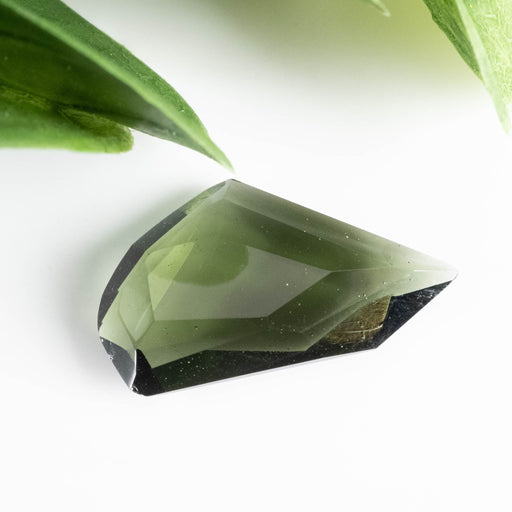 Moldavite Gemstone 11.95 ct 25x15mm - InnerVision Crystals