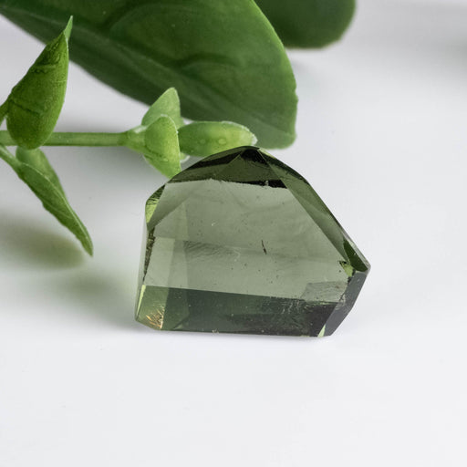 Moldavite Gemstone 18.10 ct 19x15mm - InnerVision Crystals