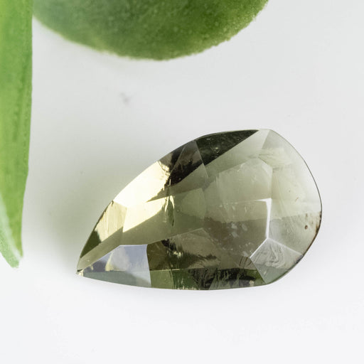 Moldavite Gemstone 2.40 ct 13x8mm - InnerVision Crystals