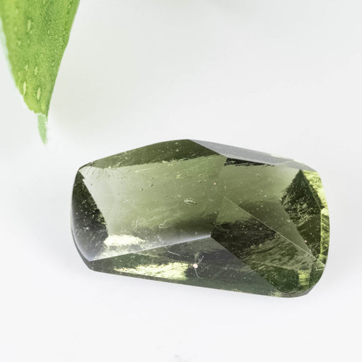 Moldavite Gemstone 2.55 ct 12x7mm - InnerVision Crystals