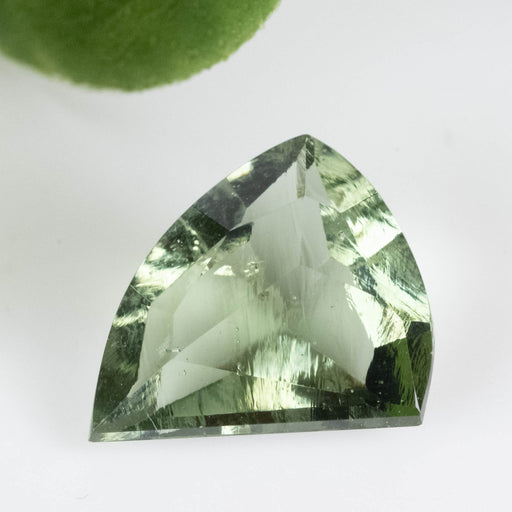 Moldavite Gemstone 2.60 ct 12x10mm - InnerVision Crystals