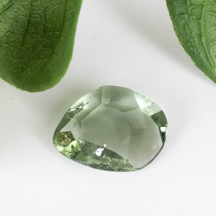 Moldavite Gemstone 3.05 ct 14x12mm - InnerVision Crystals