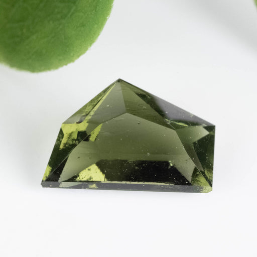 Moldavite Gemstone 3.20 ct 12x8mm - InnerVision Crystals