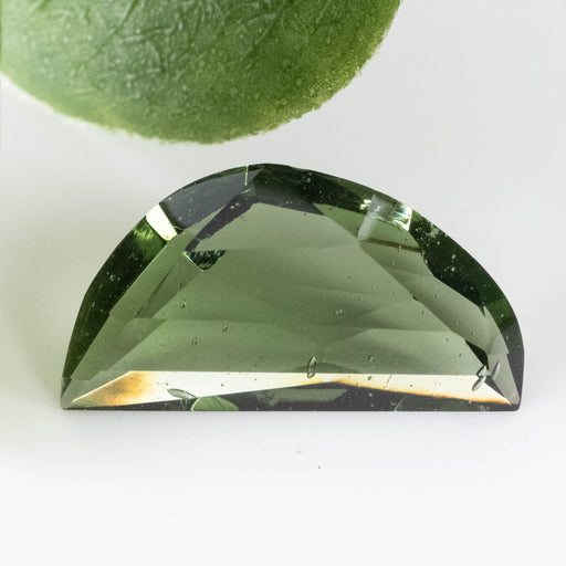 Moldavite Gemstone 3.25 ct 15x8mm - InnerVision Crystals