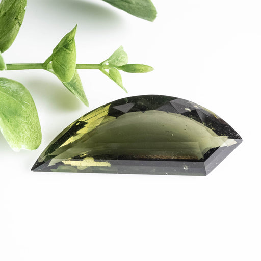 Moldavite Gemstone 38.00 ct 43x16mm - InnerVision Crystals