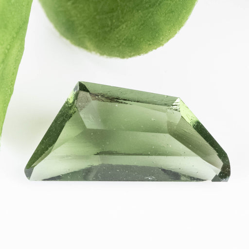 Moldavite Gemstone 3.95 ct 16x8mm - InnerVision Crystals