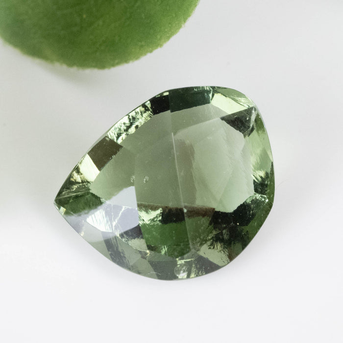 Moldavite Gemstone 4.25 ct 12x10mm - InnerVision Crystals
