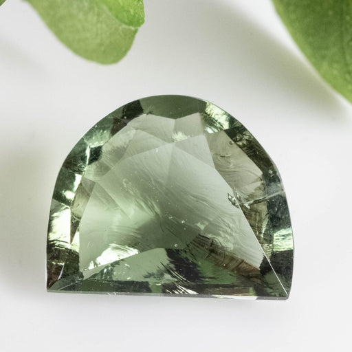 Moldavite Gemstone 4.35 ct 12x10mm - InnerVision Crystals