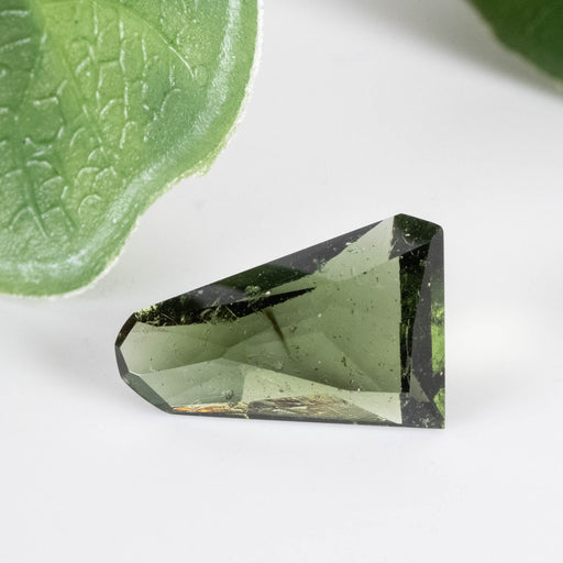 Moldavite Gemstone 5.10 ct 15x9mm - InnerVision Crystals