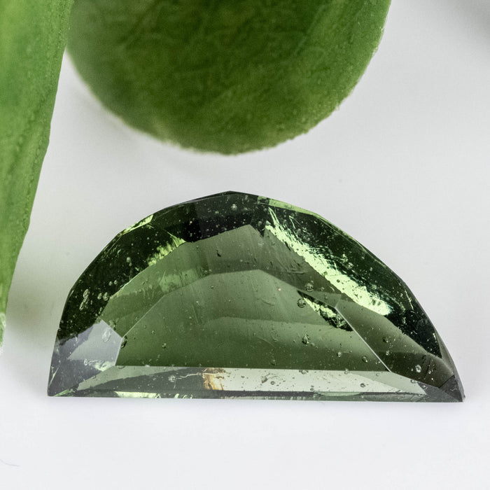 Moldavite Gemstone 5.20 ct 17x9mm - InnerVision Crystals