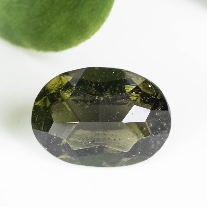 Moldavite Gemstone 5.40 ct 13x10mm - InnerVision Crystals