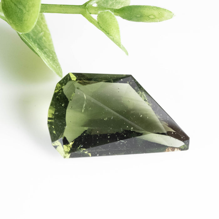 Moldavite Gemstone 7.10 ct 18x13mm - InnerVision Crystals