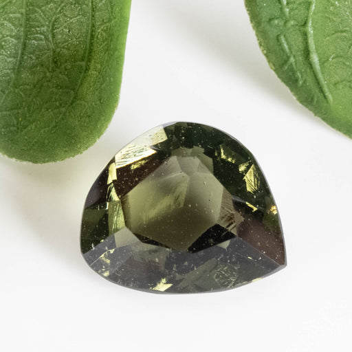 Moldavite Gemstone 7.35 ct 15x12mm - InnerVision Crystals