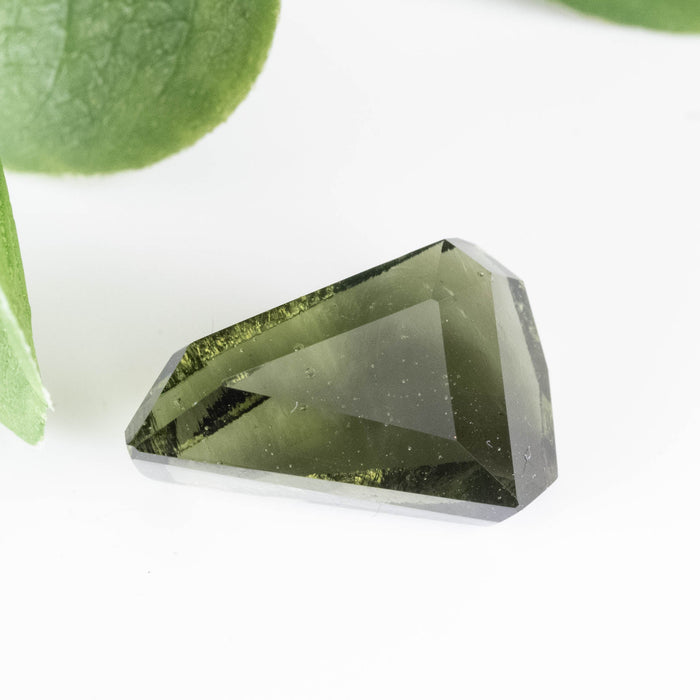 Moldavite Gemstone 8.85 ct 17x12mm - InnerVision Crystals
