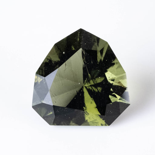 Moldavite Gemstone 8mm 1.40 ct - InnerVision Crystals