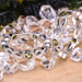 Moldavite Infinity 5 Stone Ring - InnerVision Crystals
