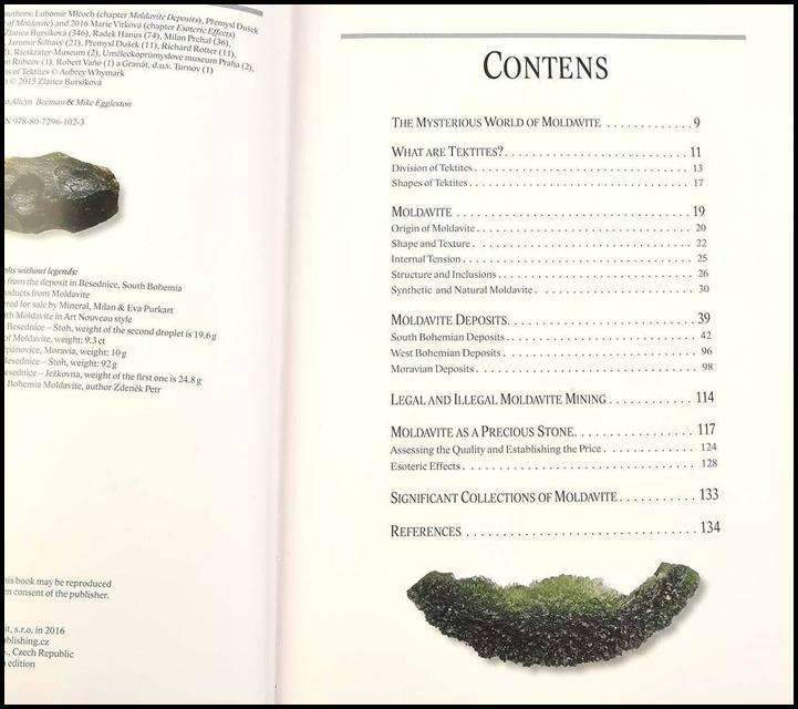 Moldavite : Mysterious Tears from Heaven Book - InnerVision Crystals